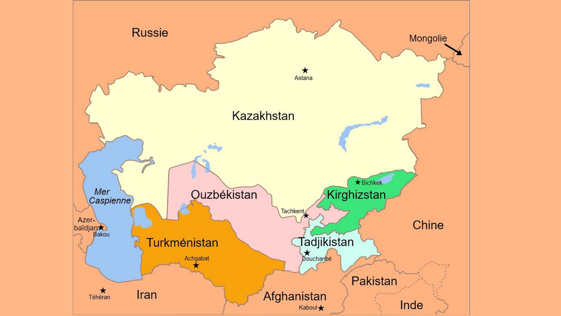 Казахстан это какая страна. Границы центральной Азии на карте. Республики центральной Азии в России. Регион центральной Азии на карте. Вентральная Азия на карте.