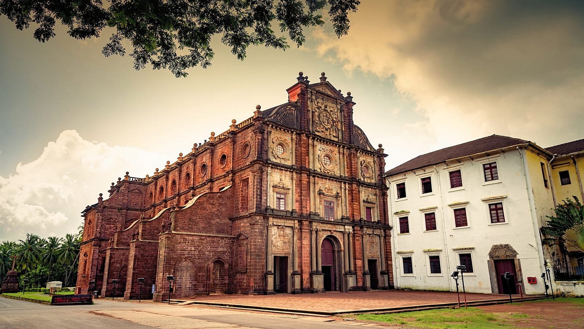La basilique du "Bom Jesus", à Goa, est inscrite au patrimoine mondial de l'UNESCO | DR