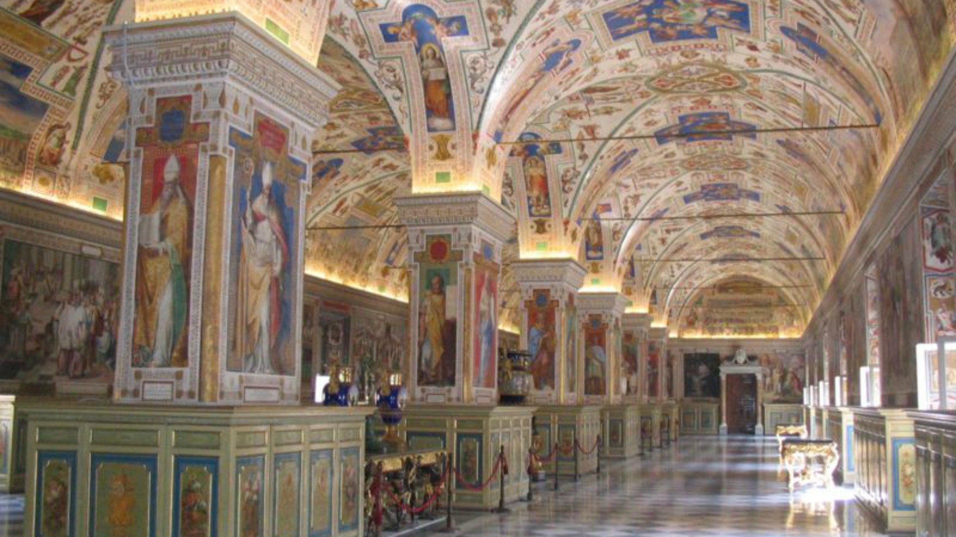 La salle Sixtine de la Bibliothèque apostolique vaticane | Maus-Trauden wikipedia 