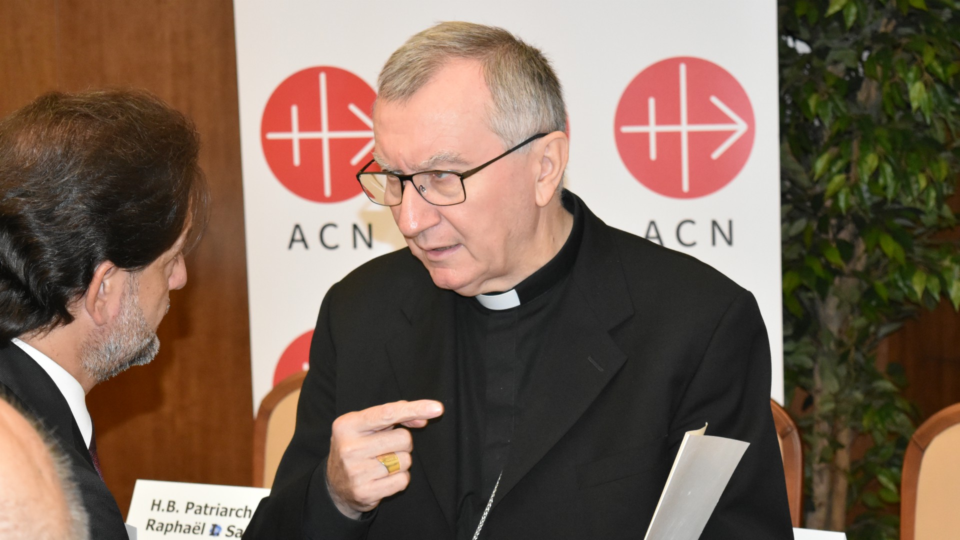 Le cardinal Pietro Parolin, secrétaire d'Etat du Saint-Siège | © Jacques Berset