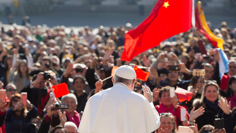 Le pape François a une grande sollicitude pour les catholiques de Chine | © La Civiltà Cattolica 