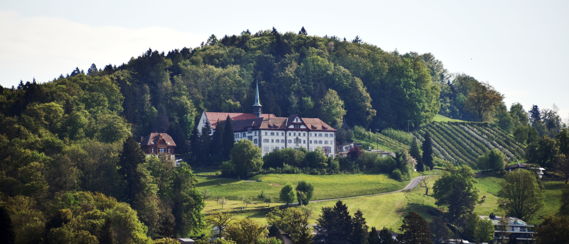 Couvent Sainte-Anne-Gerlisberg, à Lucerne  | © Sylvia Stam 