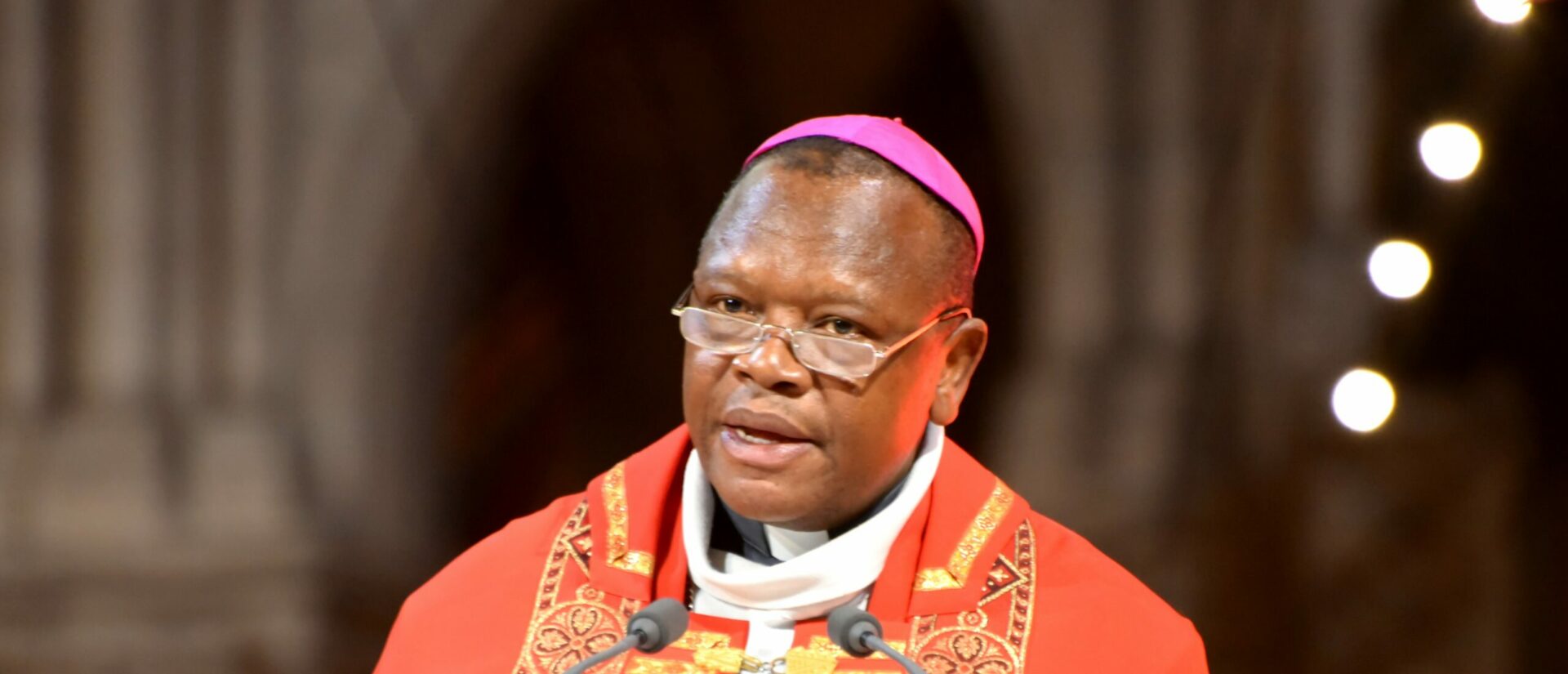 Le cardinal Fridolin Ambongo, archevêque de Kinshasa | © François-Régis Salefran/Wikimedia/CC BY-SA 4.0