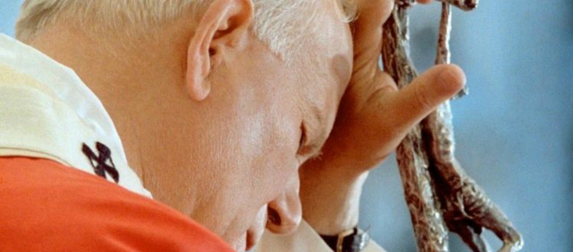 Le pape Jean Paul II en prière  | © Vatican Media 
