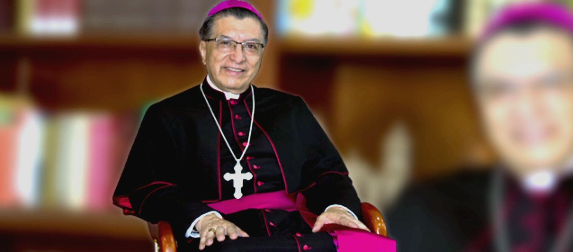 Mgr Oscar Urbina Ortega, archevêque de Villavicencio, en Colombie | ©  arquidiocesisdevillavicencio.org.co 