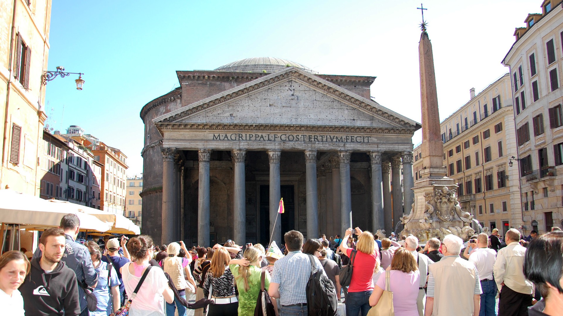 Le Pantheon fut d'abord dédié aux dieux romains avant d'être confié à l'Eglise | © Jacques Berset