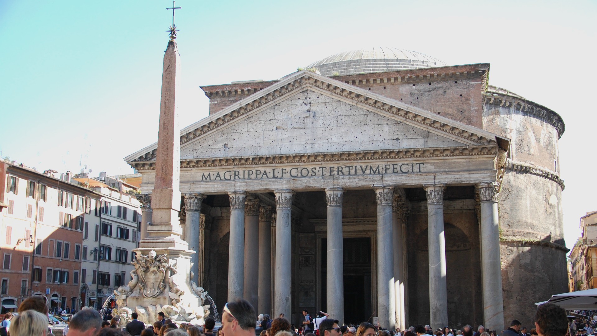 Rome, le Pantheon  | © Jacques Berset