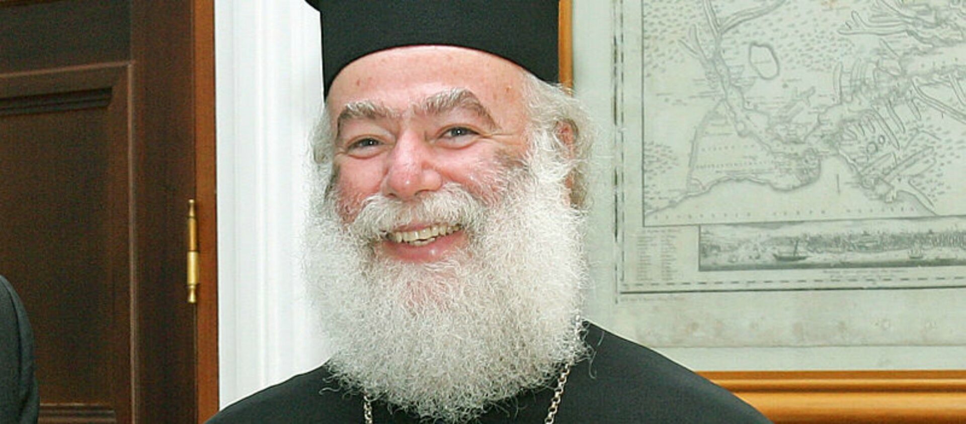 Théodoros II, patriarche grec orthodoxe d'Alexandrie et de toute l'Afrique | wikipedia CC BY-SA 2.0