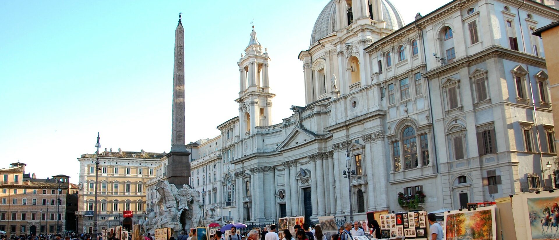 La Place Navone, à Rome  |  ©  Jacques Berset