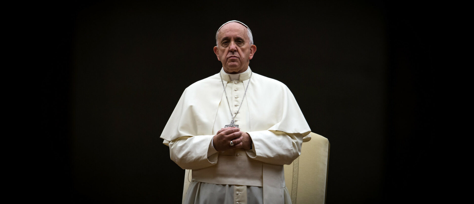 Le pape François a prié pour la fin de la pandémie | © Catholic Church England/Flickr/CC BY-NC-SA 2.0