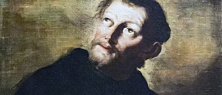 Saint Philippe Neri par Giuseppe Nogari