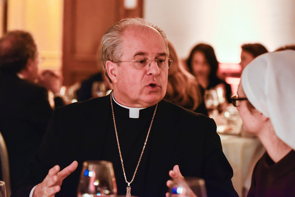 Mgr Ivan Jurkovic, observateur permanent du Saint-Siège auprès des Nations-Unies à Genève  | © Consulat de France à Genève 