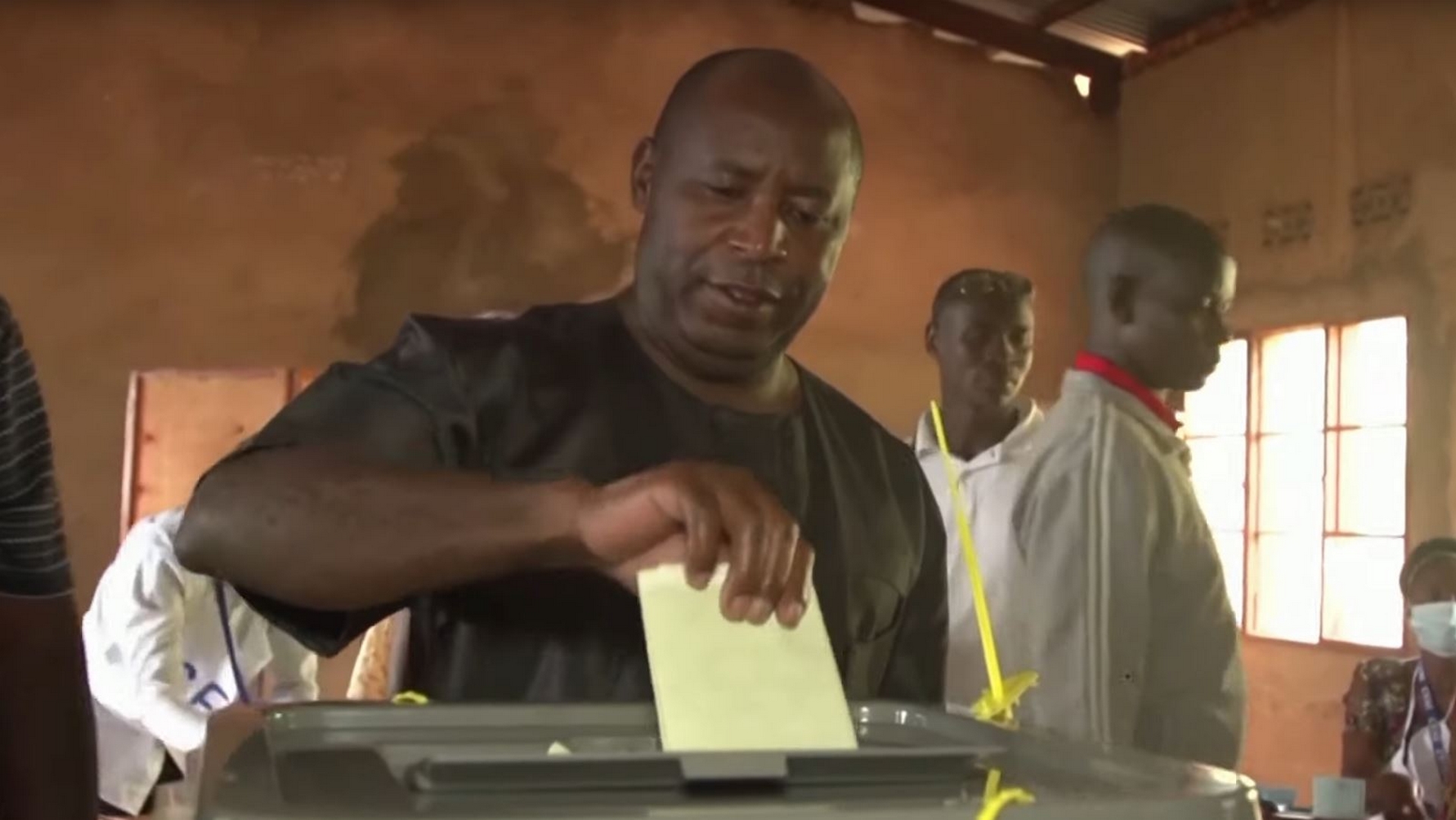 Le général Evariste Ndayishimiye est le nouveau président du Burundi | capture d'écran