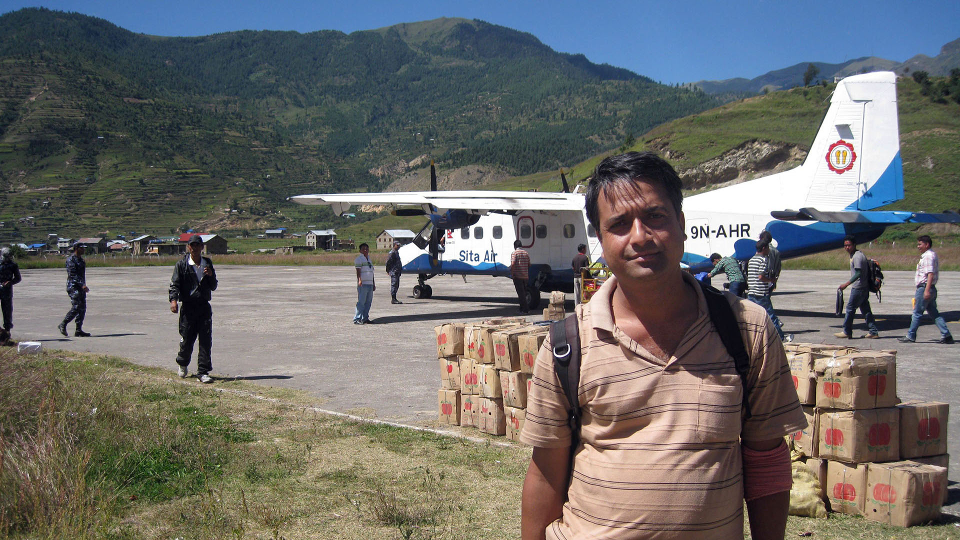 Pramod Dahal coordonne des projets d'aide au Népal | © Action de Carême 
