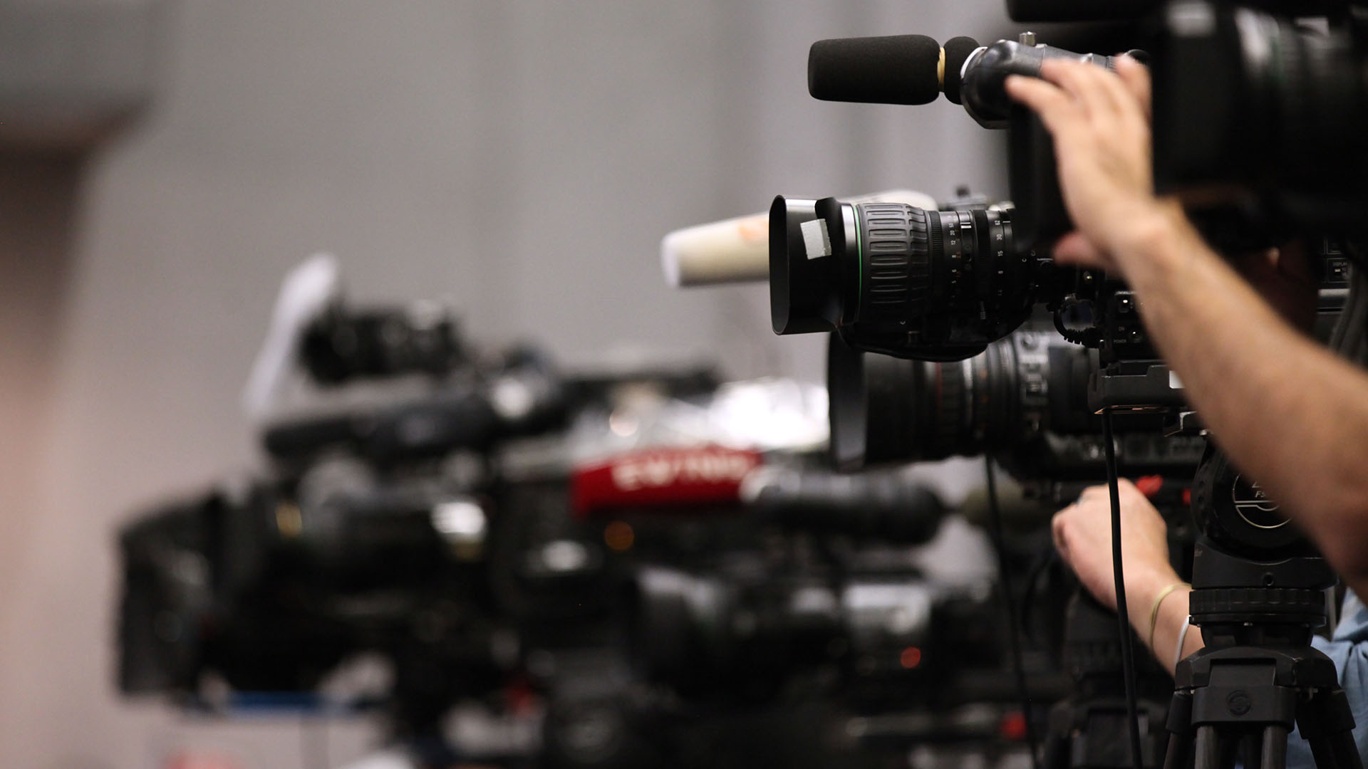 Médias à la salle de presse du Saint-Siège, au Vatican | © Bernard Hallet