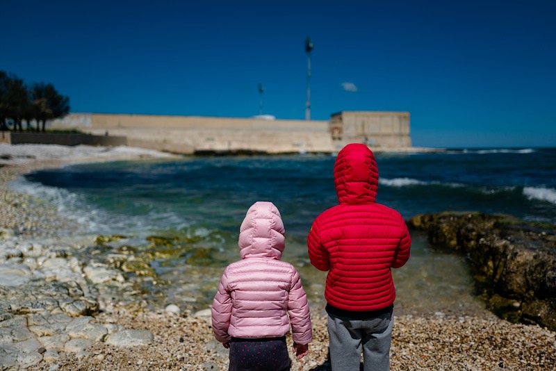 Partout en Angleterre, les enfants de familles précarisées souffrent de la faim.  | ©  Davide Pischettola/NurPhoto