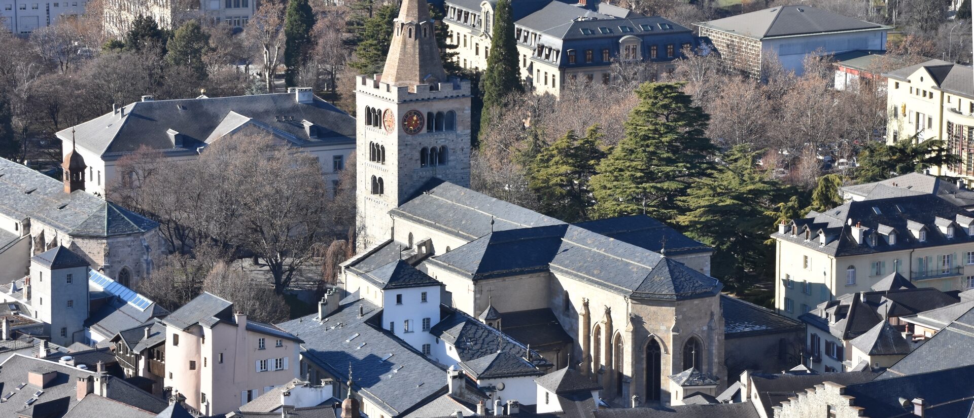 L'homme avait cambriolé la cathédrale de Sion  | © Maurice Page