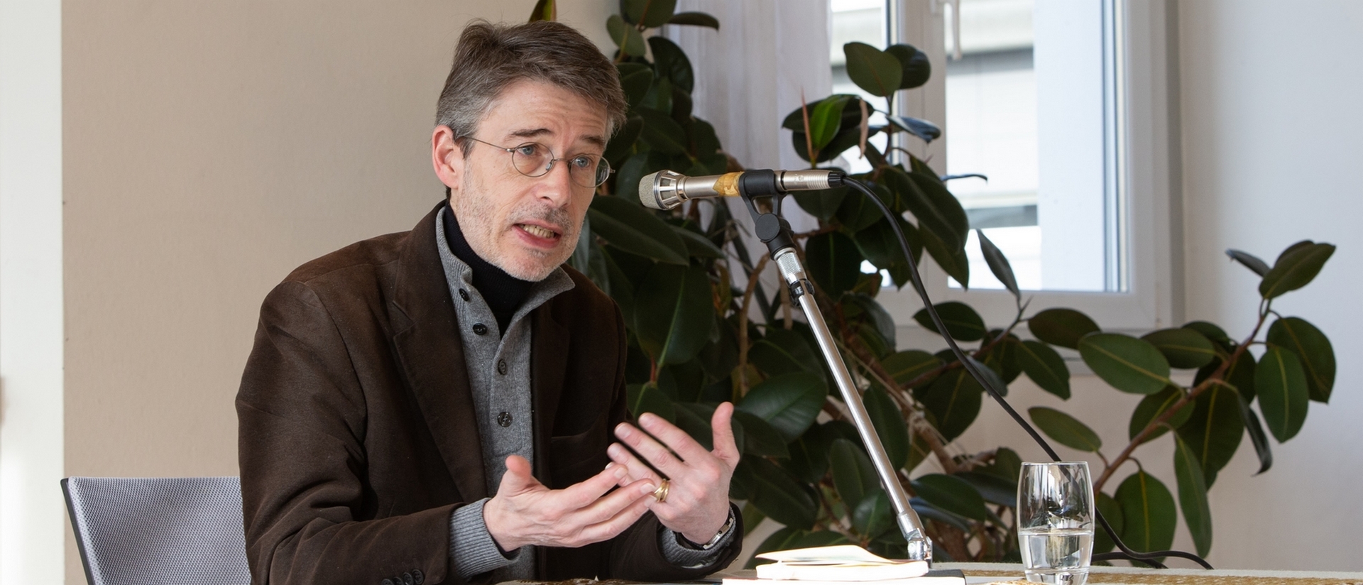 Grégory Solari est philosophe, chargé d’enseignement en théologie et formateur d’adultes auprès du Vicariat épiscopal de Lausanne | © Jean-Claude Gadmer