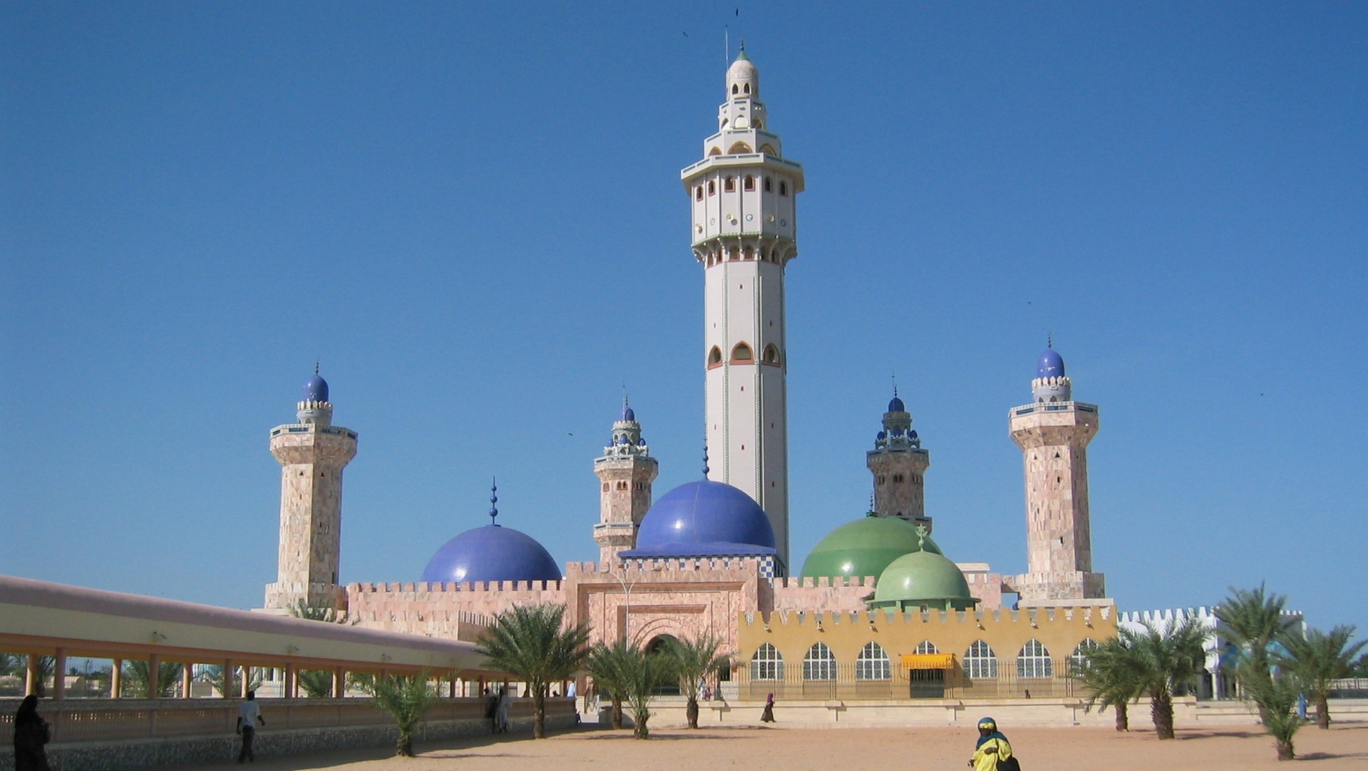 La grande mosquée de Touba, au Sénégal | wikimedia commons CC-BY-2.0