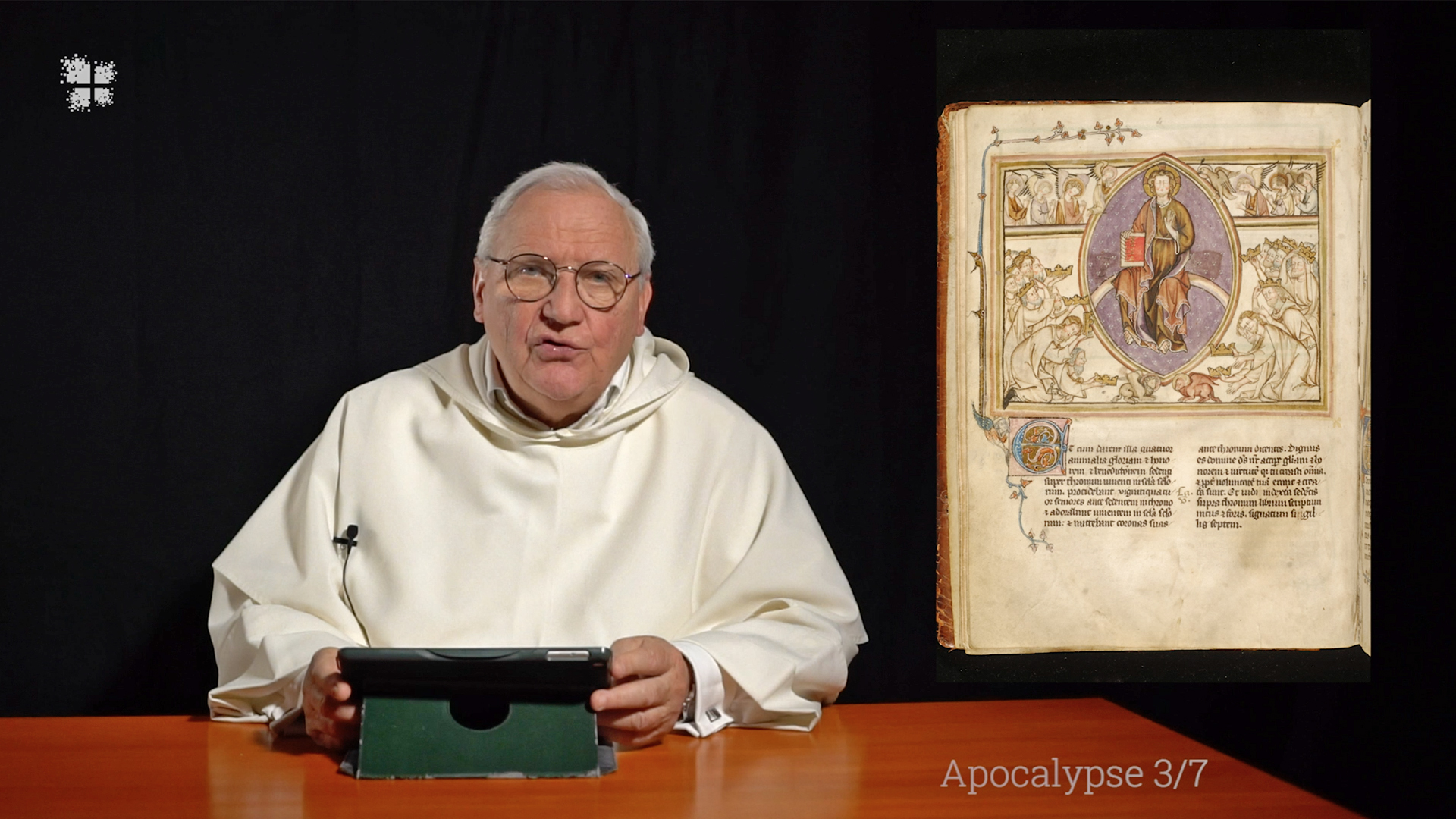 Apocalypse: la vision du trône de Dieu évoquée par Fr. Jean-Michel Poffet OP | © cath.ch