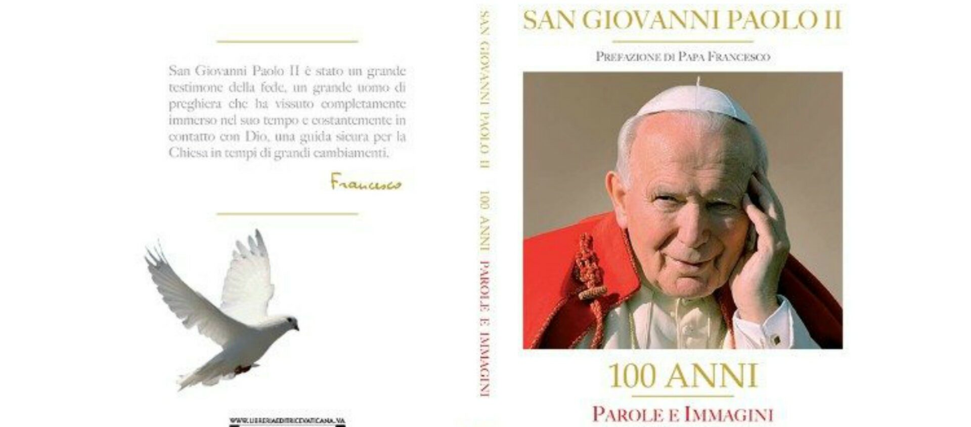 Ouvrage pour le centenaire de Jean Paul II | © Librairie éditrice vaticane