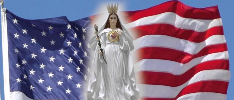 Notre Dame d'Amérique doit protéger les Etats-Unis | DR 