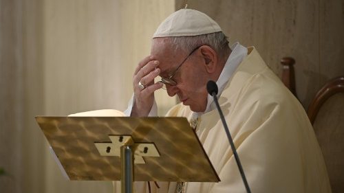 Le pape évoque le sort des travailleurs au noir qui ont perdu leur emploi | © Vatican Media  