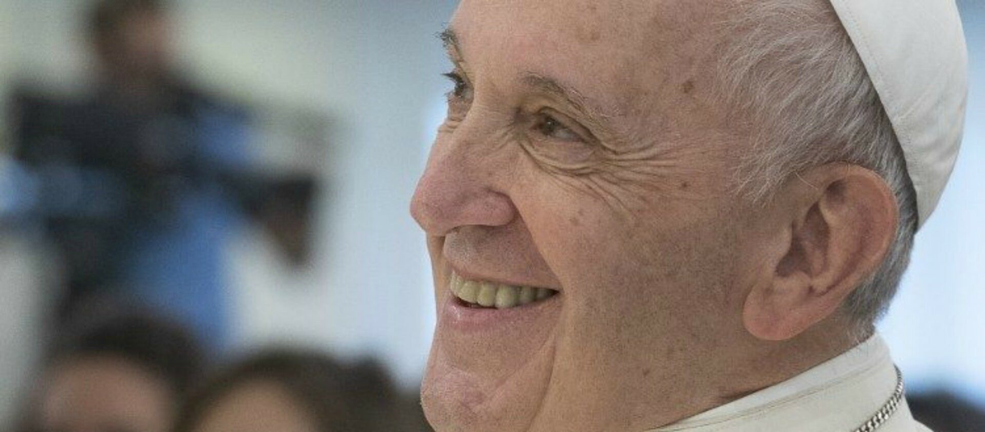 Le pape François souligne la valeur de l'humour aussi pour les chrétiens | © Vatican Media 
