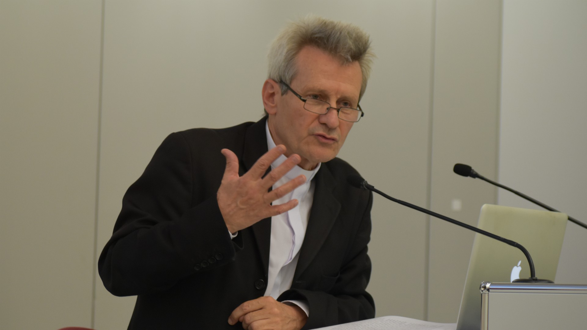 Le Père Thierry Magnin, ancien recteur de l’Université catholique de Lyon et secrétaire général de la Conférence des évêques de France depuis le 1er juillet 2019 | © Jacques Berset