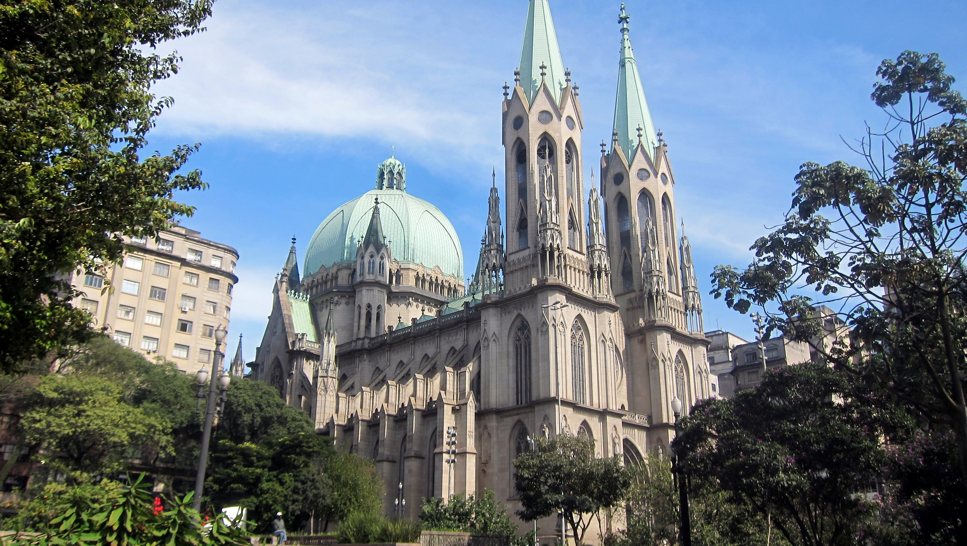 La  cathédrale de Sao Paulo au Brésil | Flickr 
Wally Gobetz CC-BY-2.0
