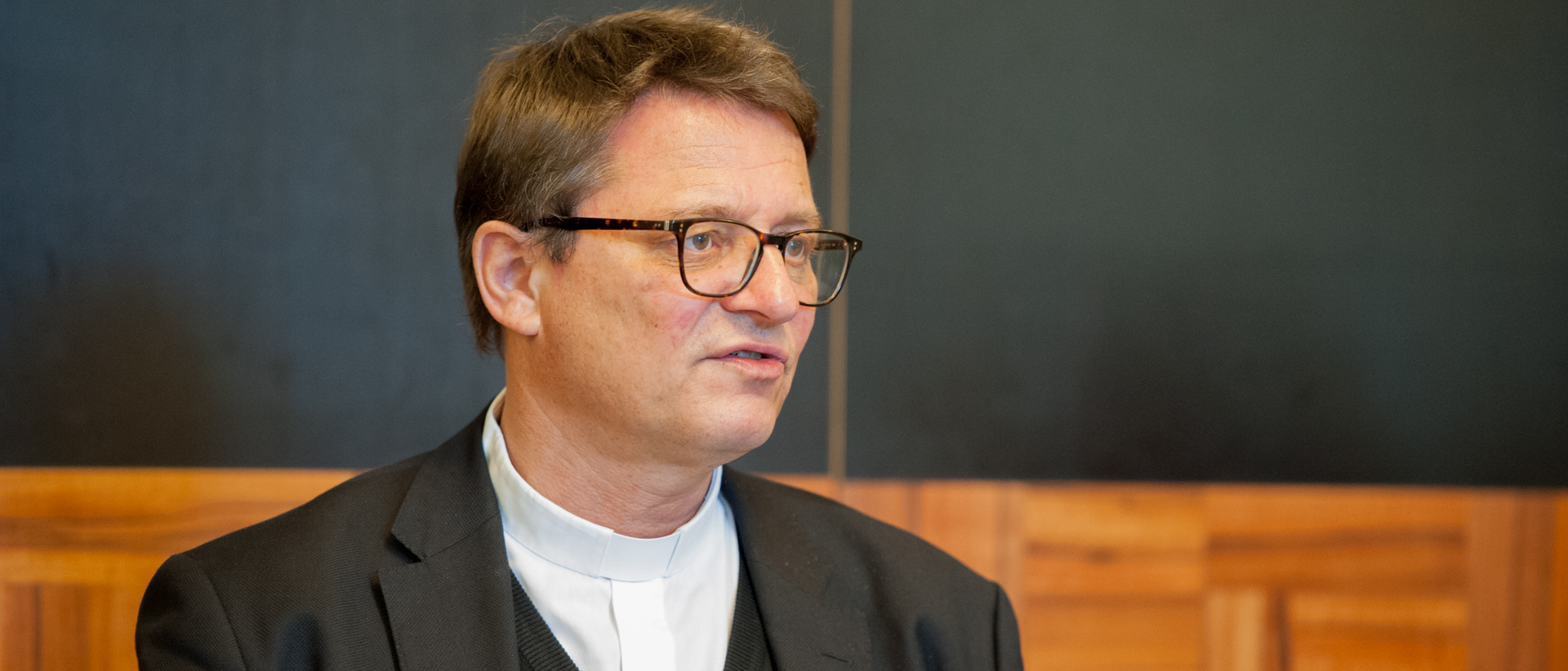 Mgr Gmür met la pression sur le Cosneil fédéral | © Ueli Abt