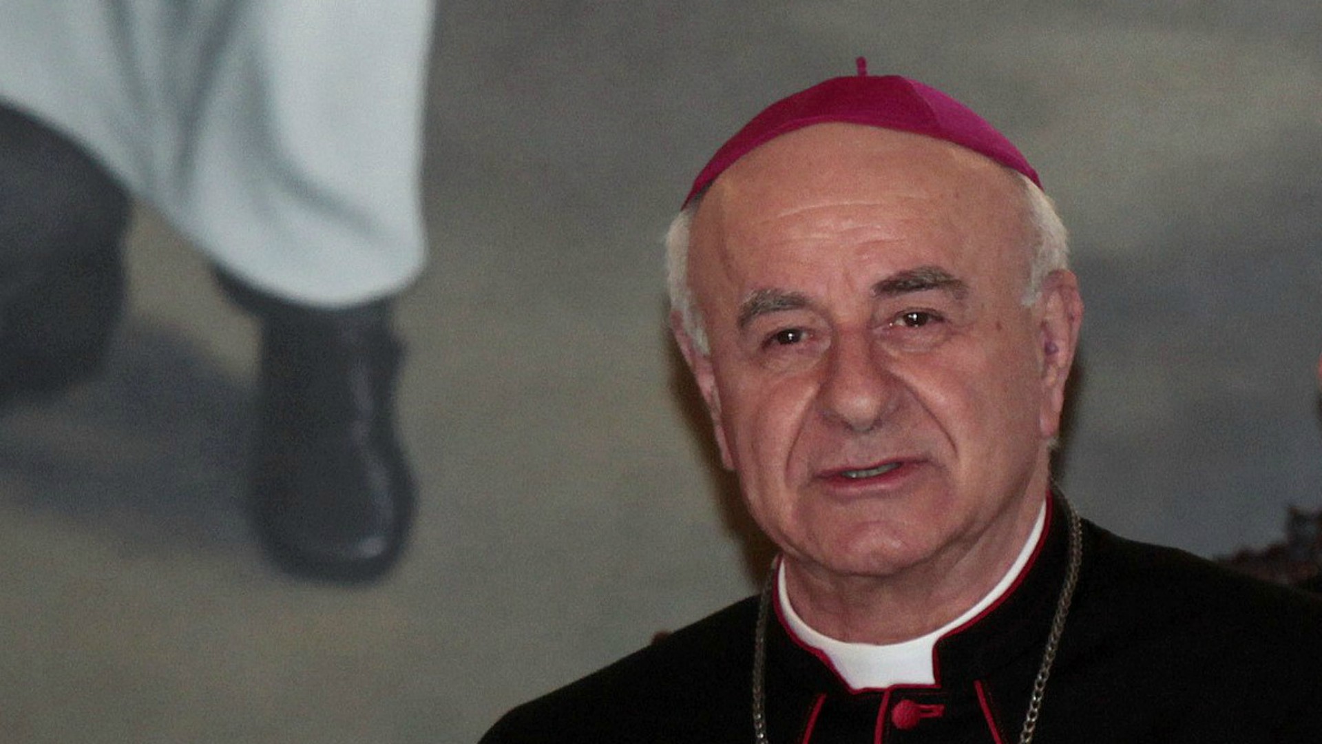 Mgr Vincenzo Paglia exhorte les membres de l'OMS a s'unir pour lutter contre la pandémie | © Presidencia Salvador 