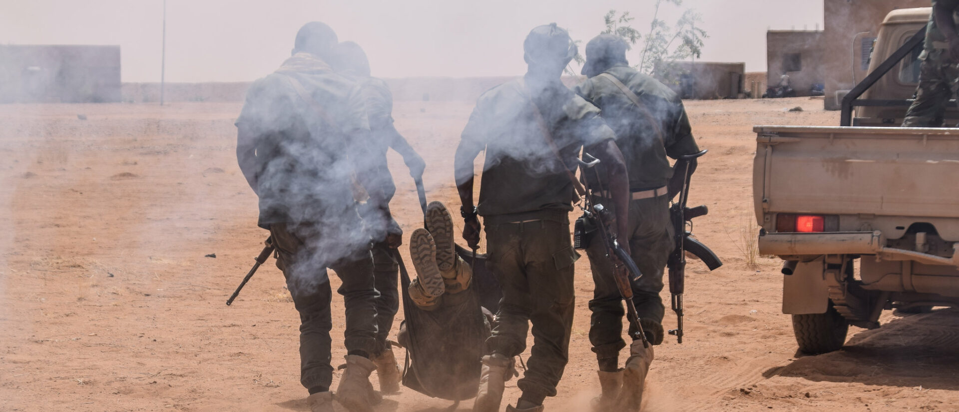 Les forces burkinabés doivent faire face à des attaques et des enlèvements au nord du pays | © USAFRICOM/Flickr/CC BY 2.0
