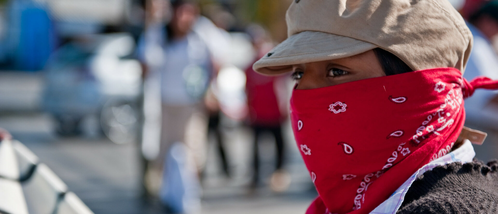 Les manifestations contre les violences policières ont pris de l'ampleur au Mexique | photo d'illustration © Oxfam International/Flickr/CC BY-NC-ND 2.0