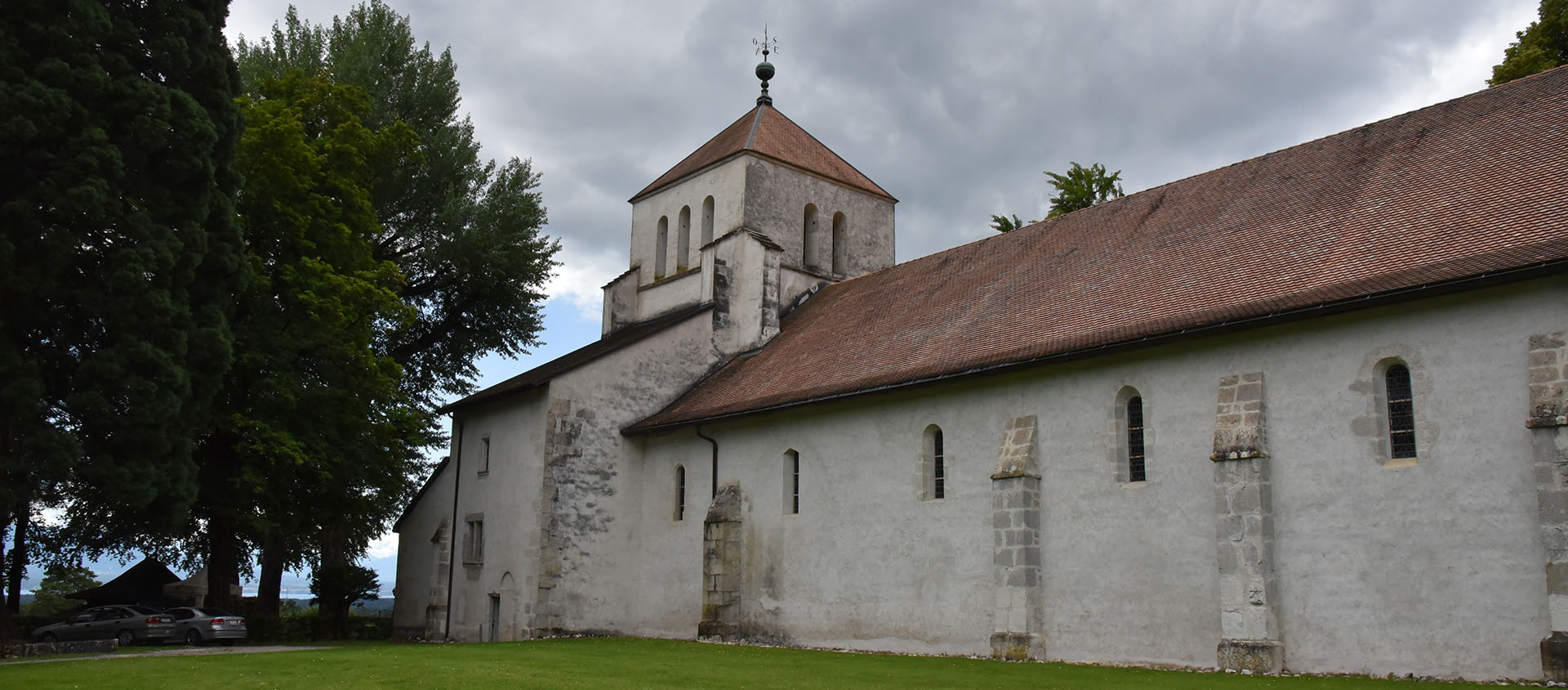 L'abbaye de Bonmont | © Bernard Litzler