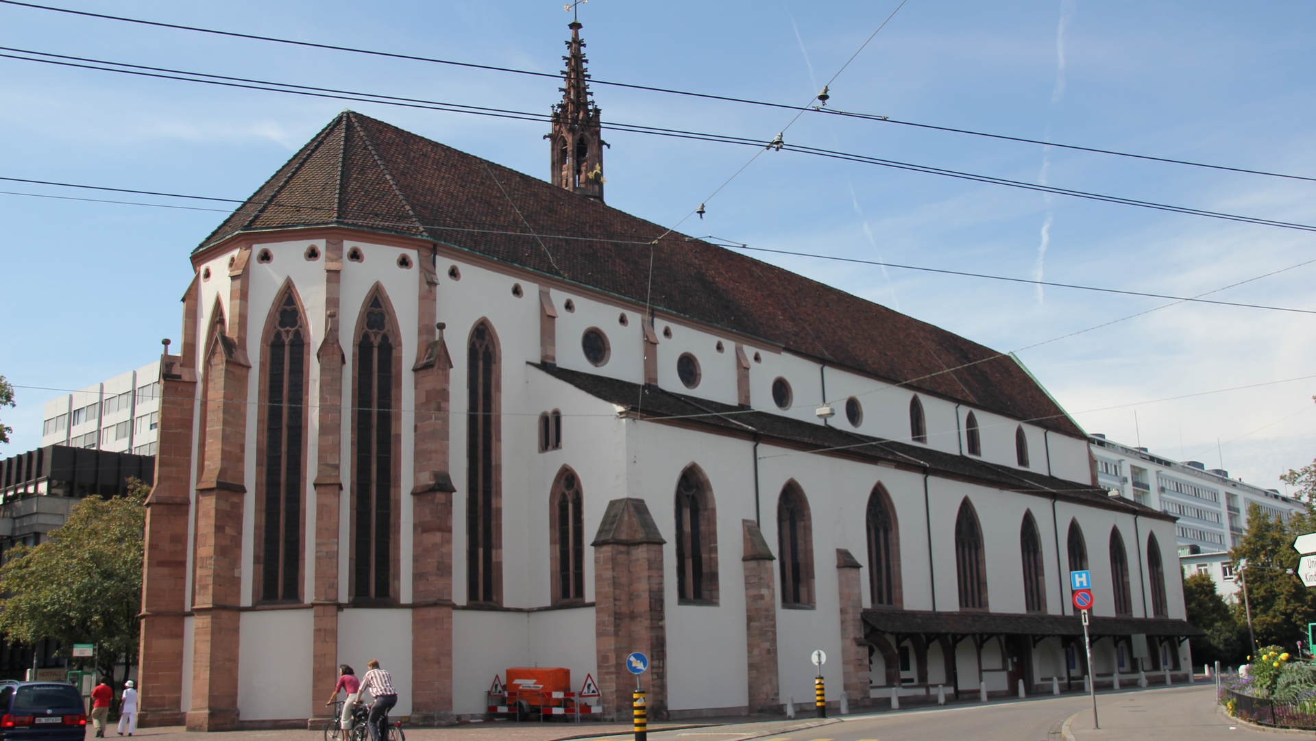 La 'Predigerkirche', ancienne église des dominicains de Bâle |  © wikimedia commons Basler 24 