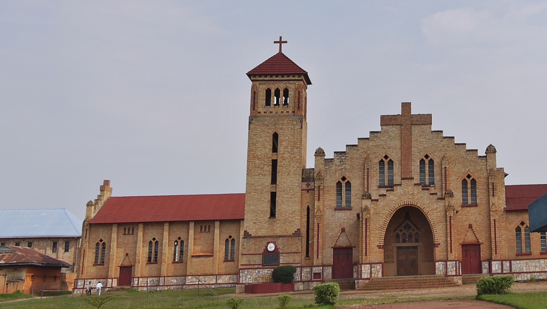 La cathédrale du diocèse de Butare dont Patrick Hungerbühler fut vicaire épiscopal | DR