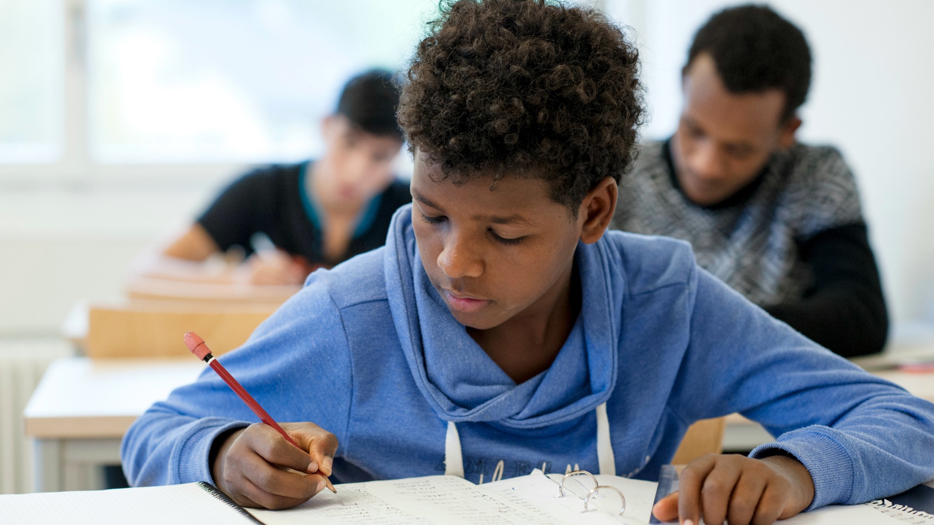 Les enfants réfugiés aspirent à l'éducation | © Christine Bärlocher/ExPress/Caritas