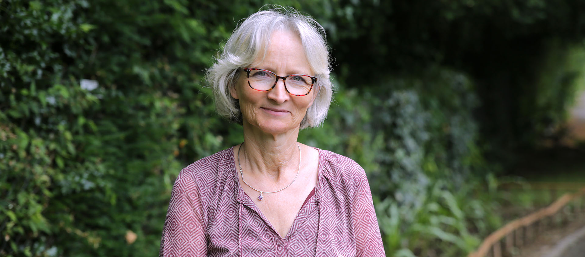 Catherine Ulrich est responsable de l’Aumônerie catholique des personnes handicapées et de leurs familles. Elle travaille avec l'Eglise protestante de Genève | © Bernard Hallet