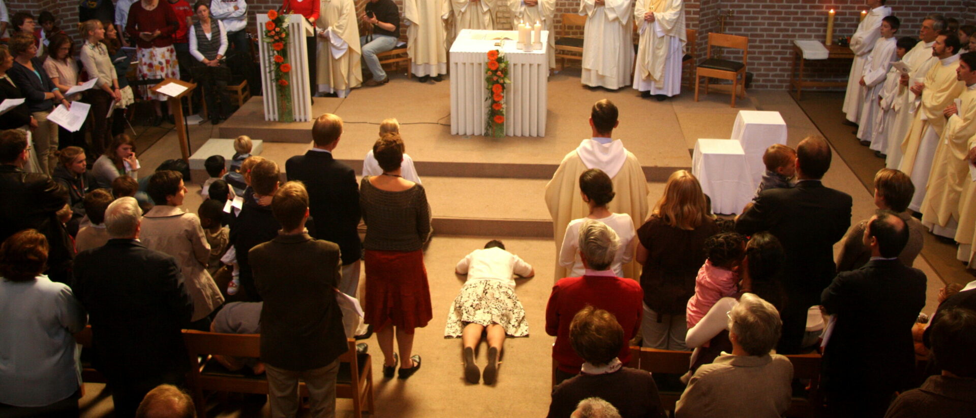Claire Jonard est devenue vierge consacrée en 2008 à Louvain-la-Neuve (Belgique) | © dr.
 