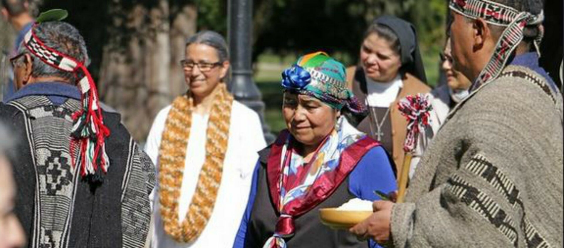 Le Chili a de la peine à reconnaître les droits des populations indigènes présentes avant la colonisation | © Iglesia chilena Flickr