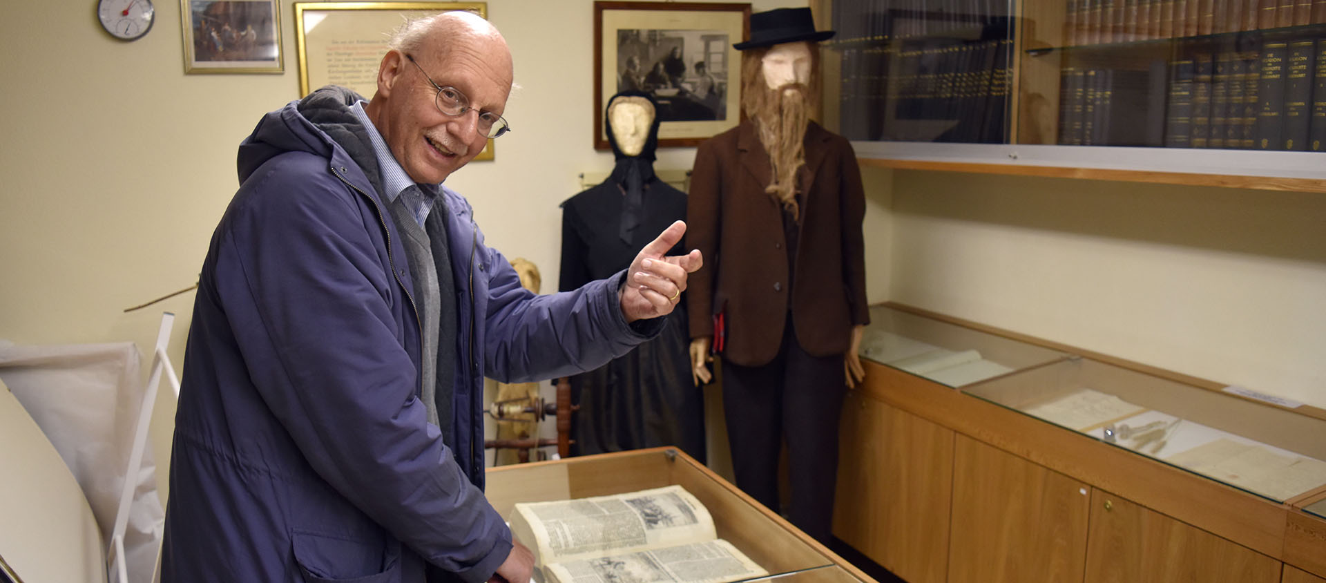 Michel Ummel, un "ancien" de la communauté mennonite du Sonnenberg | © Jacques Berset