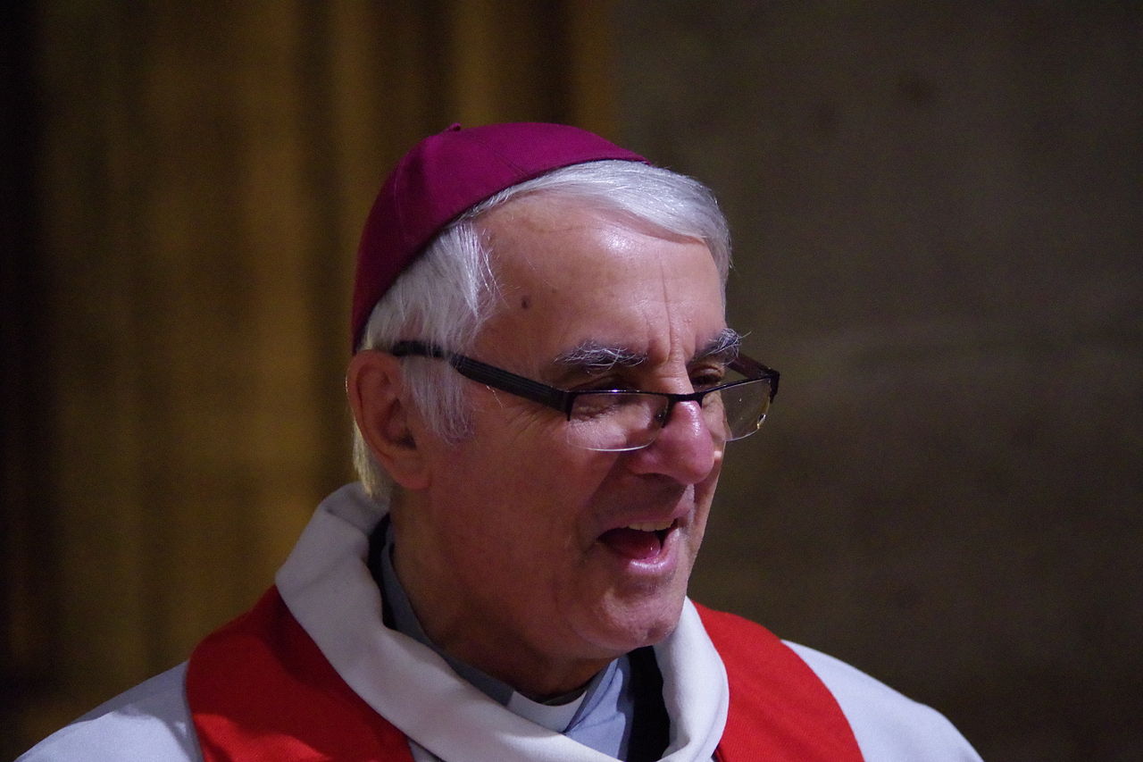 Le pape François a accepté la renonciation pour "raisons de santé" de Mgr Santier, ici à la veillée pour la vie en mai 2015 en la cathédrale Notre-Dame-de-Paris | © Olivier LPB / Wikimedia Commons / CC-BY-SA 4.0