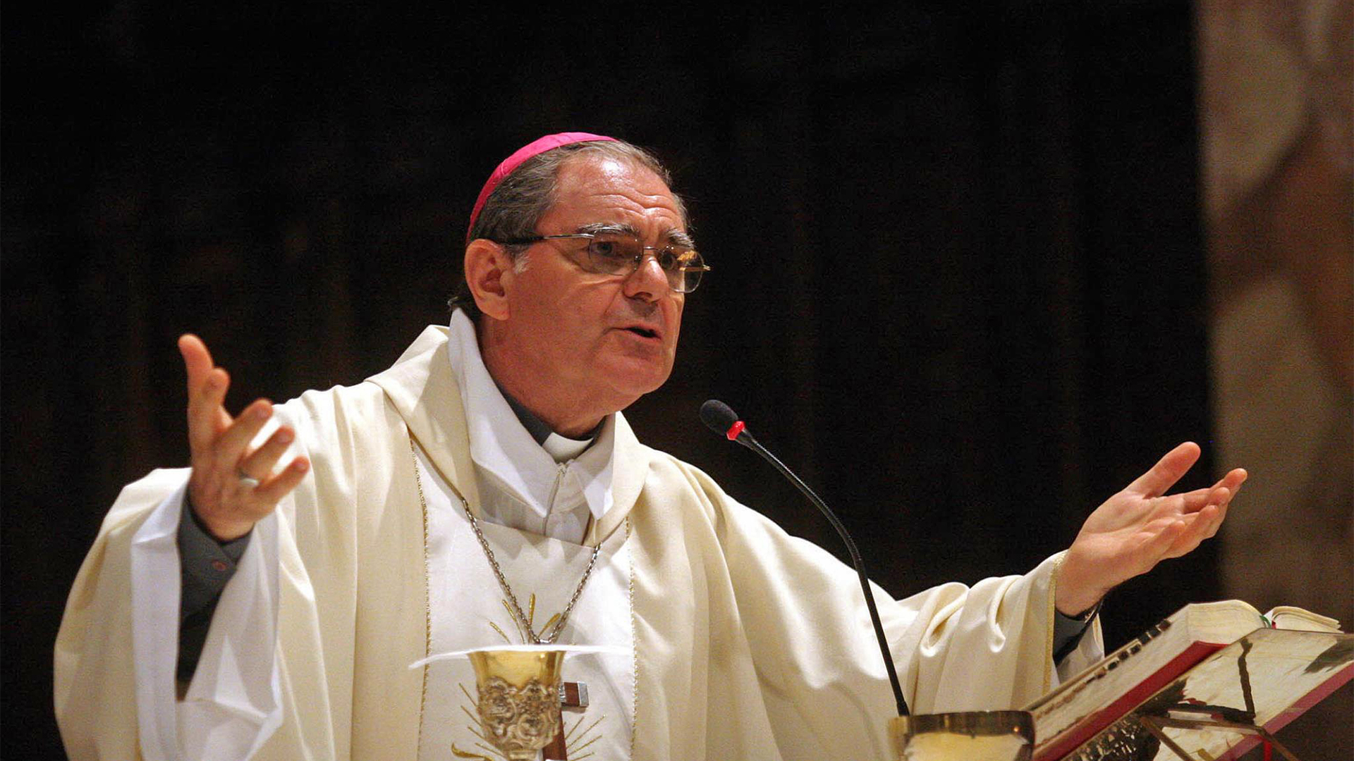 Mgr Oscar Ojea est le président de la Conférence épiscopale argentine (CEA) | Wikimedia - Paula Obispado - CC BY-SA 4.0