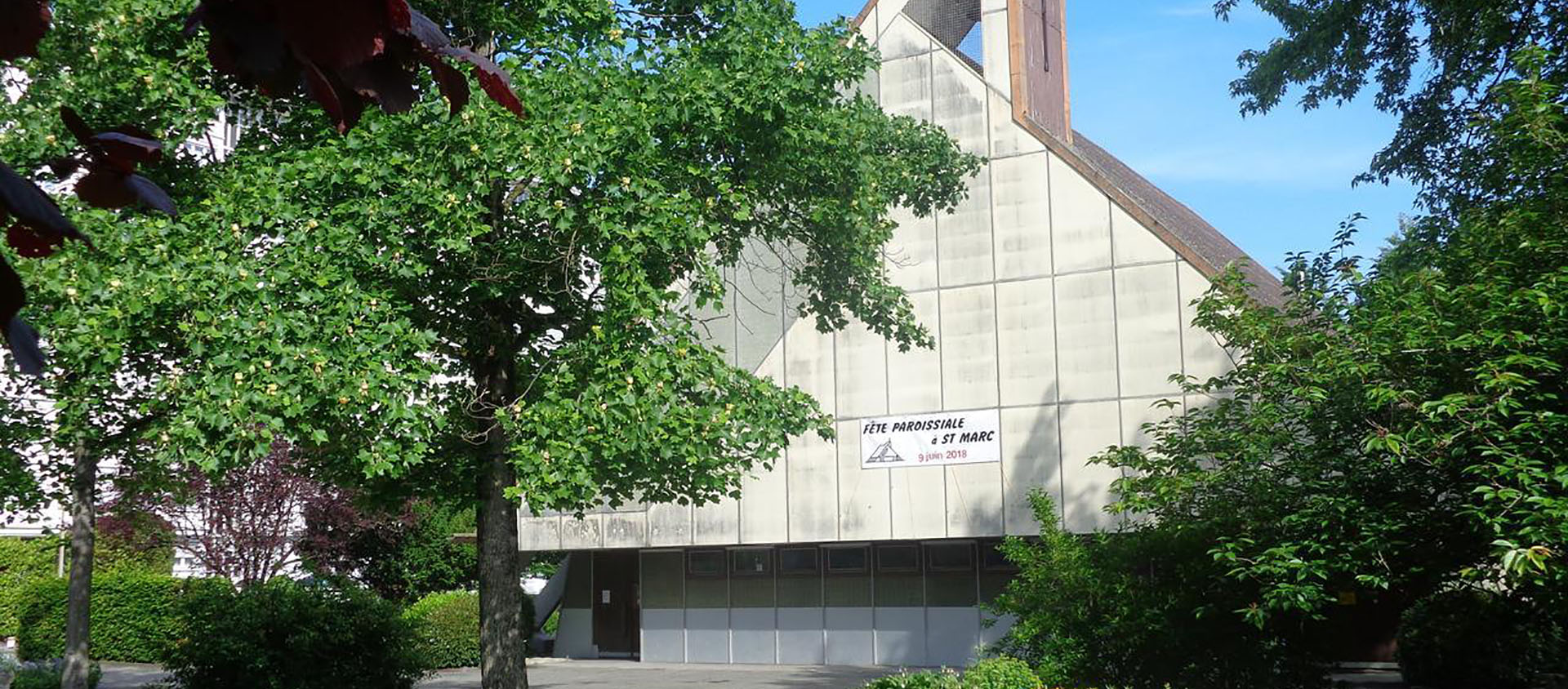 L'église de la paroisse Saint-Marc, construite en 1969, est trop vétuste et va être démolie | Paroisse Saint-Marc