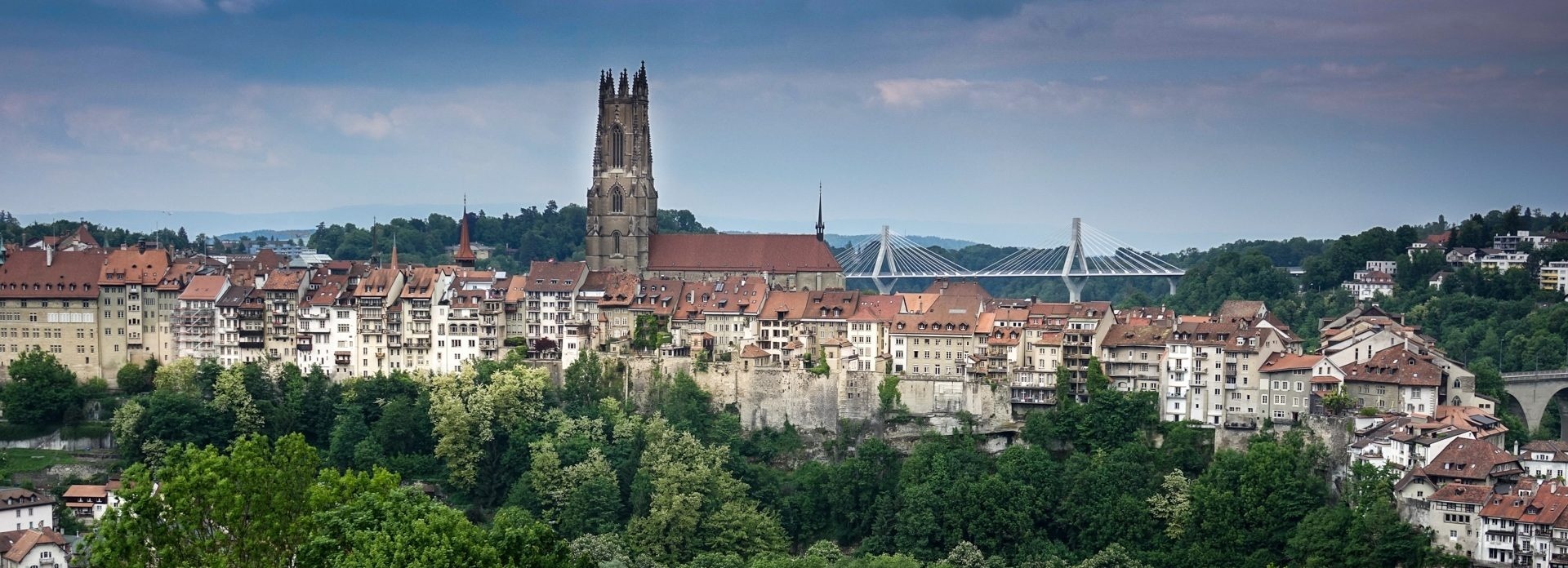 La cathédrale de Fribourg | © Maurice Page 