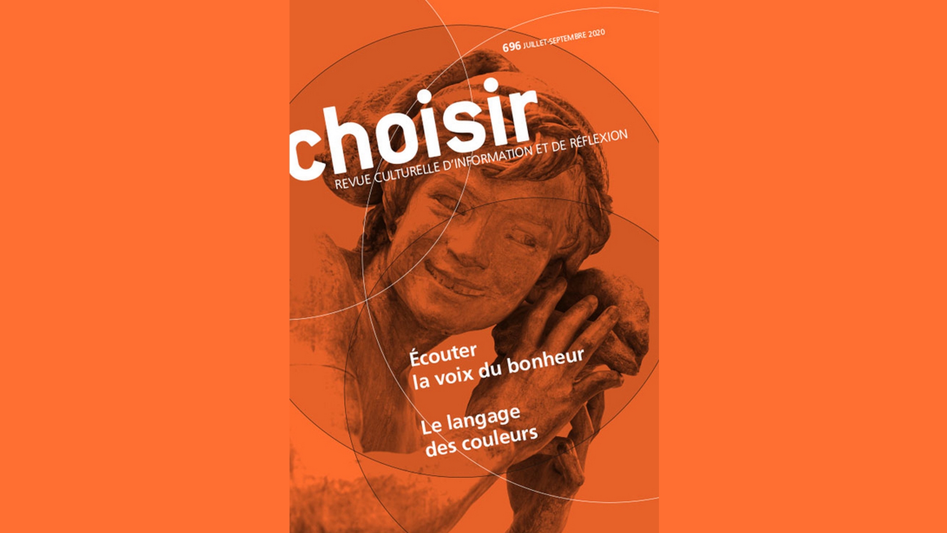 La revue 'choisir' aborde l'été avec le bonheur et les couleurs