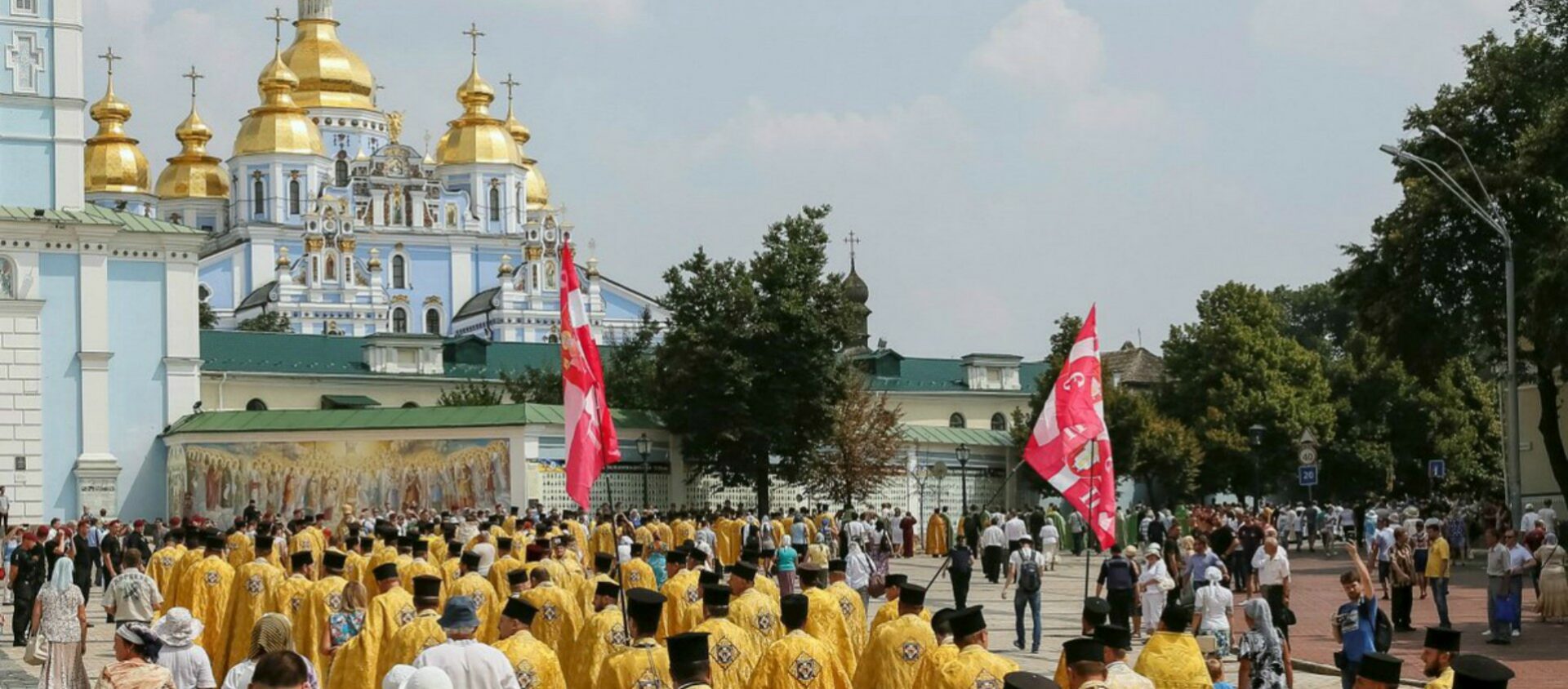 Kiev Cérémonie de l'Eglise orthodoxe d'Ukraine affiliée au Patriarcat de Moscou | Photo: twitter