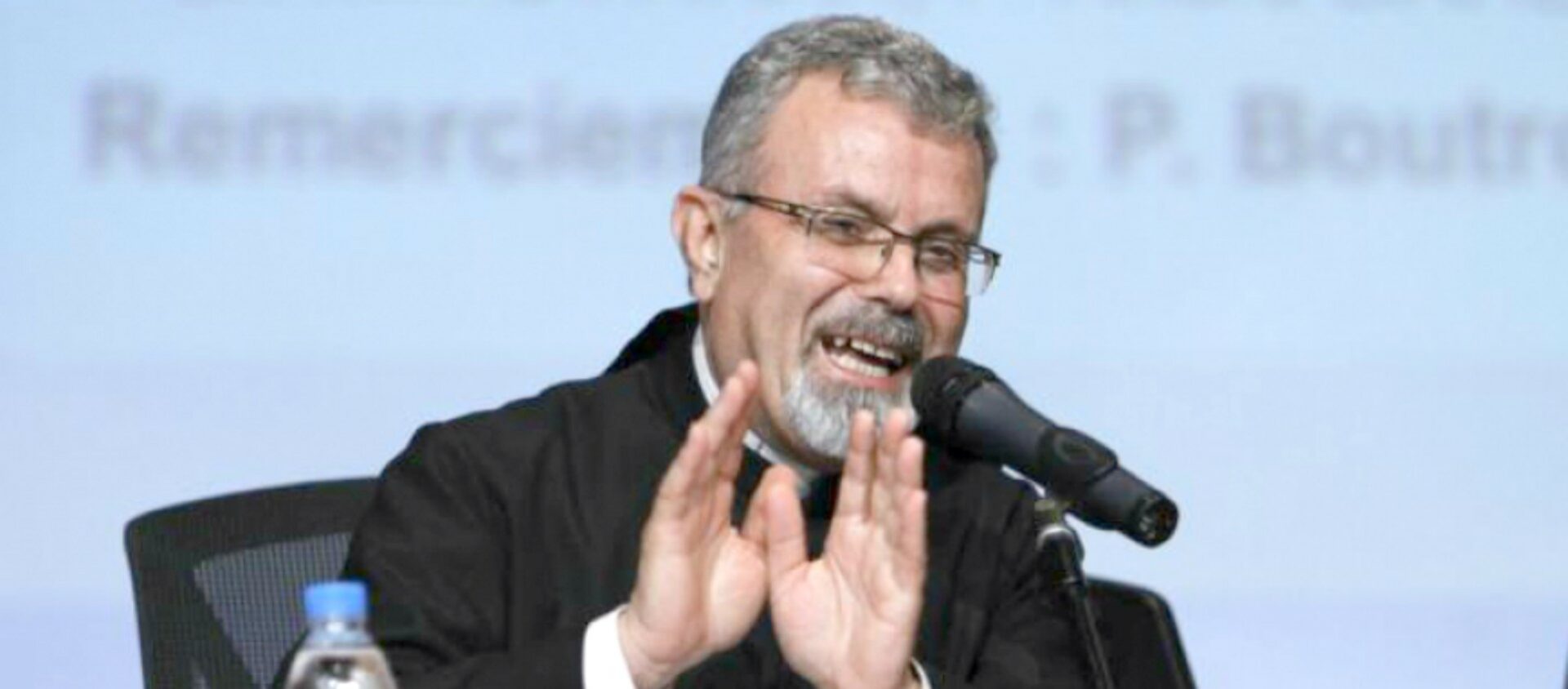 Père Boutros Azar, responsable du Secrétariat général des écoles catholiques au Liban | © sgec-l.org 