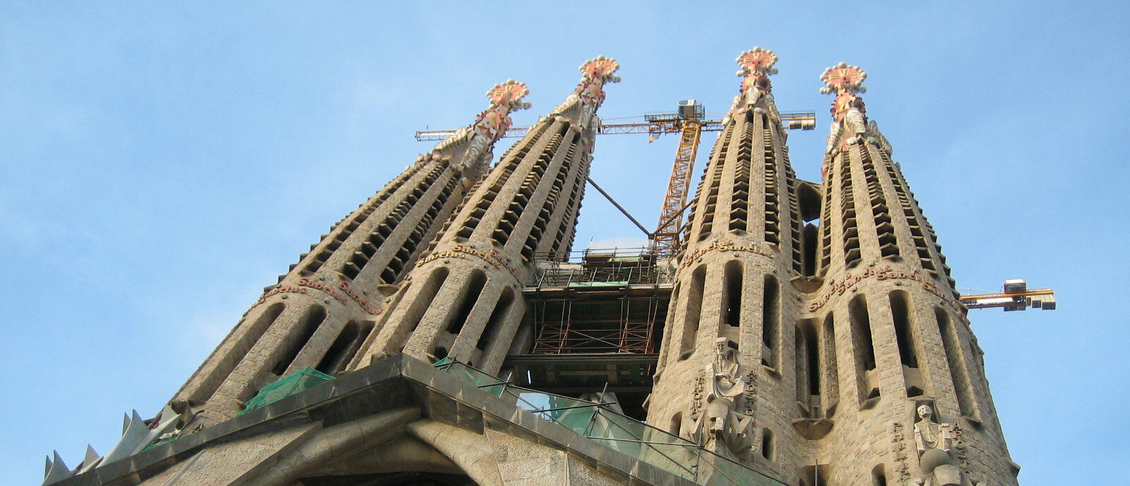 La Sagrada Familia, à Barcelone| © David Roe/Flickr/CC BY-NC 2.0